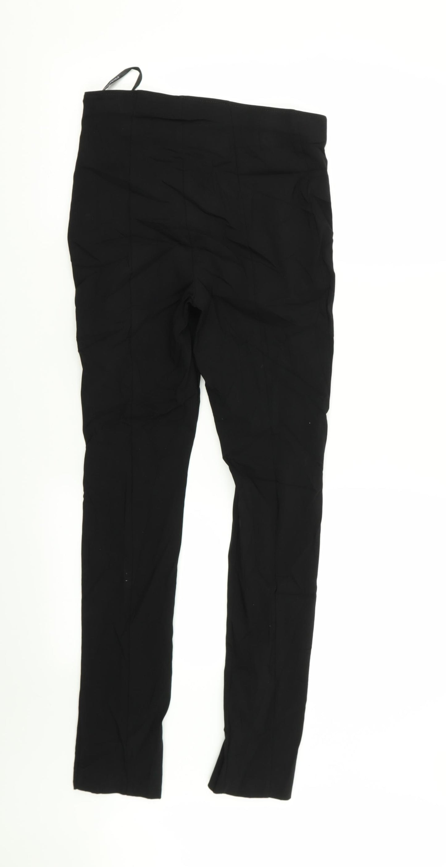 Primark Womens Black   Trousers  Size 6 L29 in