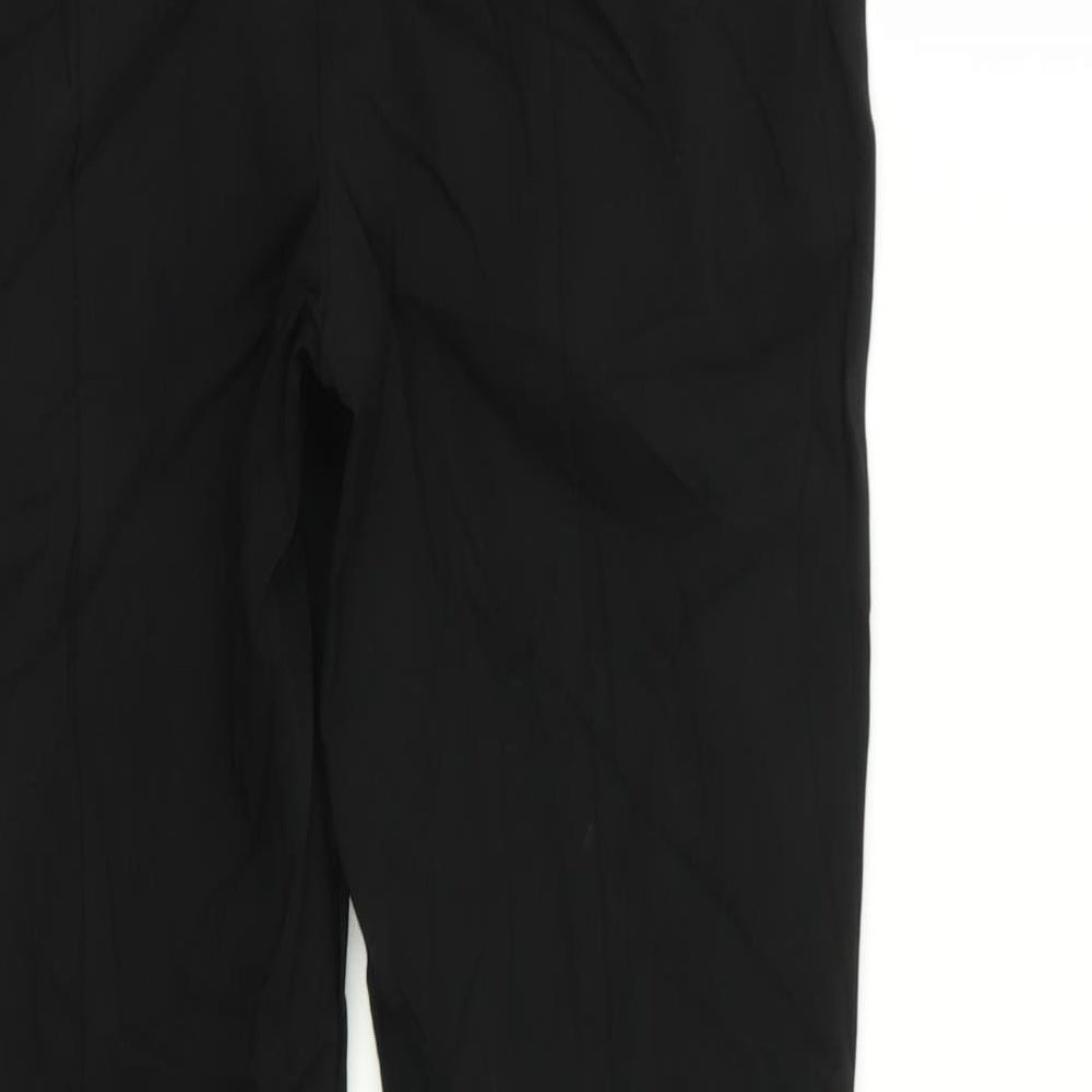 Primark Womens Black   Trousers  Size 6 L29 in
