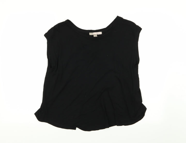 FOREVER 21 Womens Black Basic T-Shirt Size M