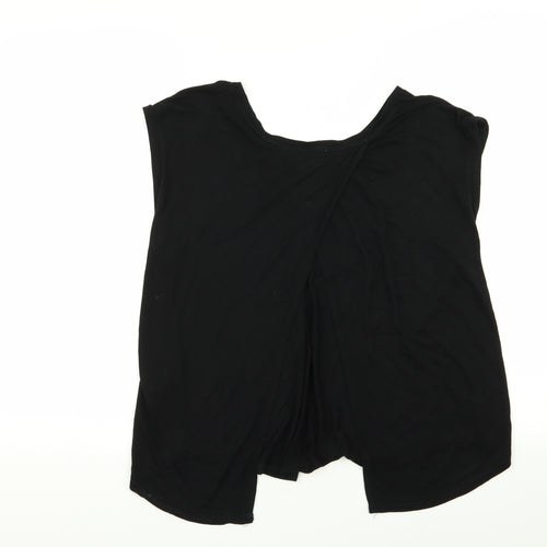 FOREVER 21 Womens Black   Basic T-Shirt Size M