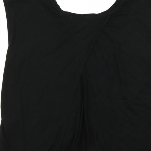 FOREVER 21 Womens Black   Basic T-Shirt Size M