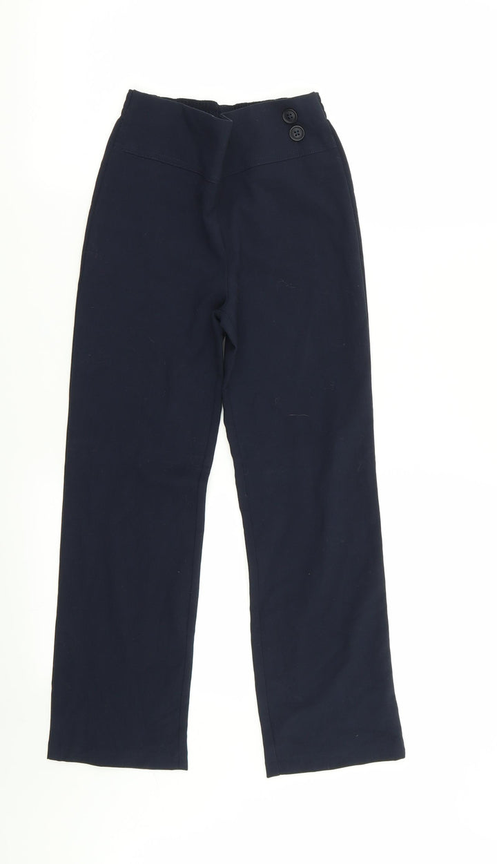 Banner Girls Blue Jegging Trousers Size 7-8 Years - trousers
