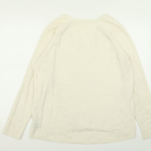 Gap Womens Beige   Pullover Jumper Size XL