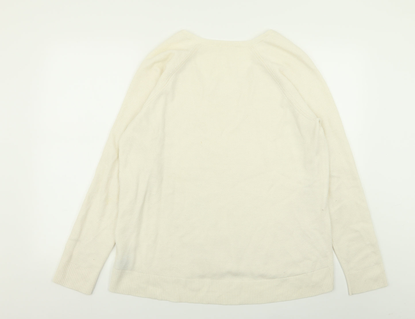Gap Womens Beige   Pullover Jumper Size XL