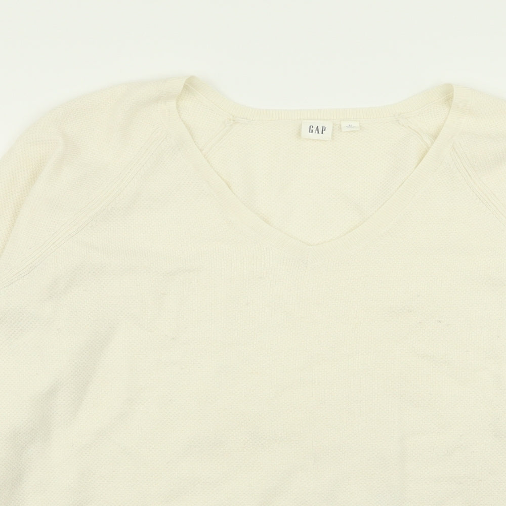 Gap Womens Beige   Pullover Jumper Size XL