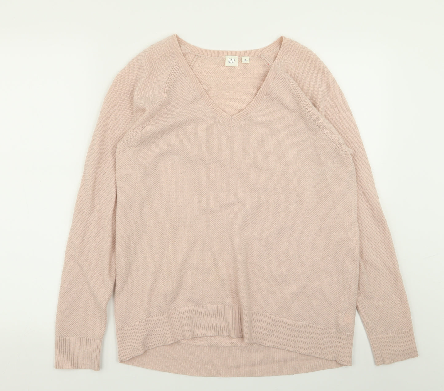 Gap Womens Pink   Pullover Jumper Size M