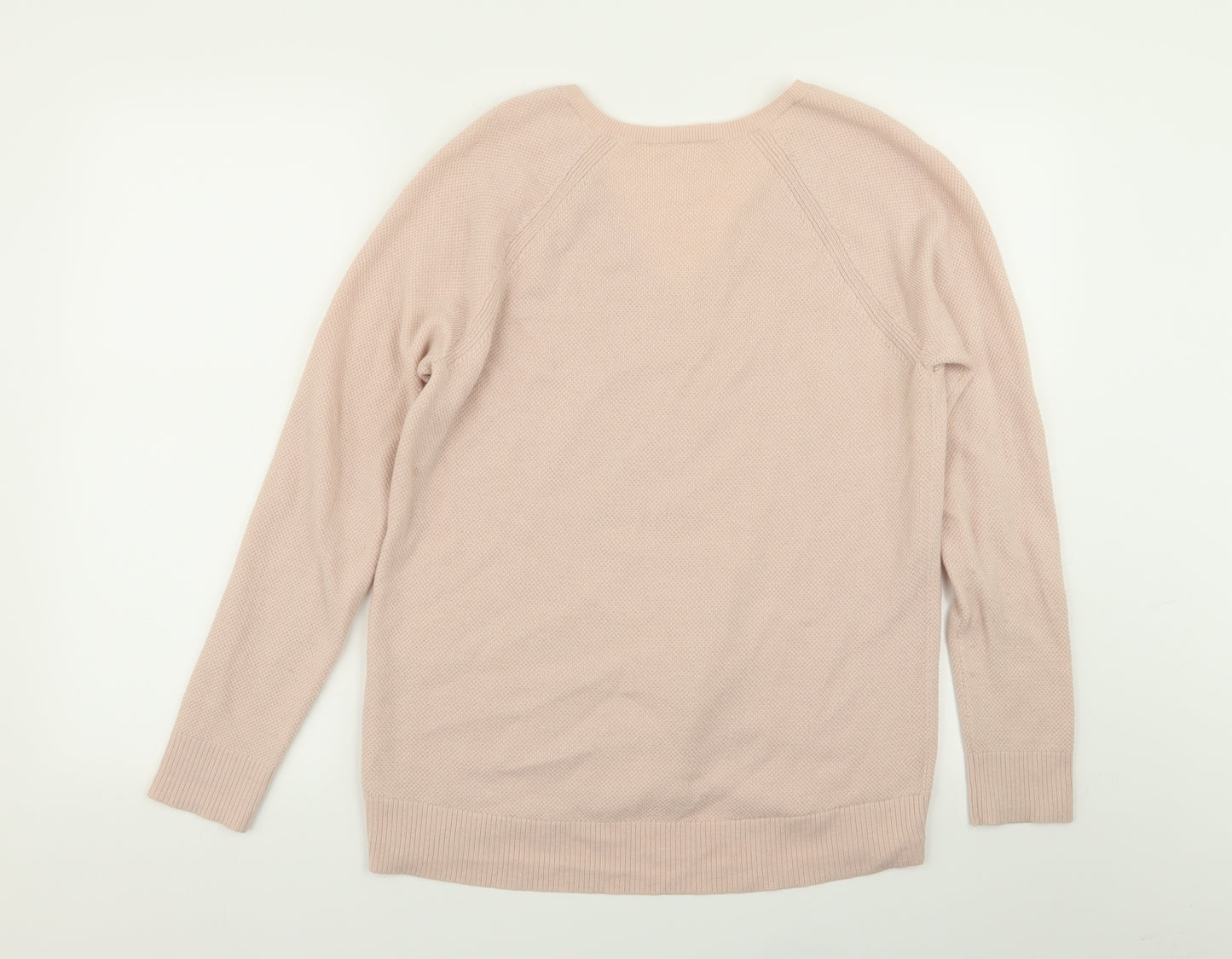 Gap Womens Pink   Pullover Jumper Size M