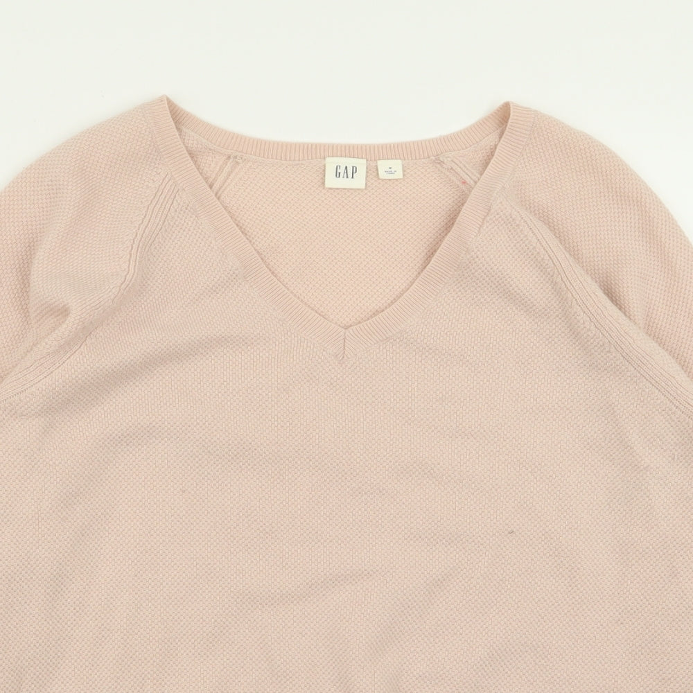 Gap Womens Pink   Pullover Jumper Size M