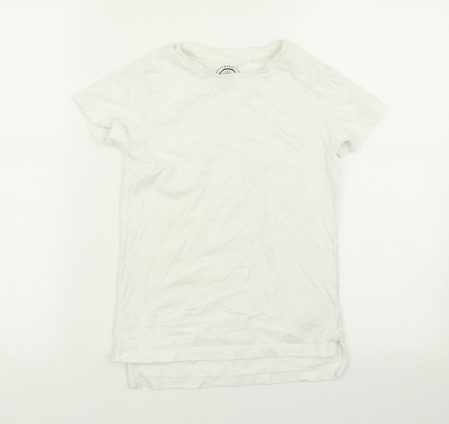 NEXT Boys White   Basic T-Shirt Size 7 Years