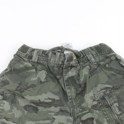 NEXT Boys Green Camouflage  Cargo Shorts Size 12 Years