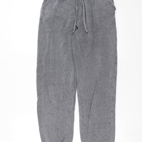 Missguided Womens Grey   Jogger Trousers Size 4 L28 in