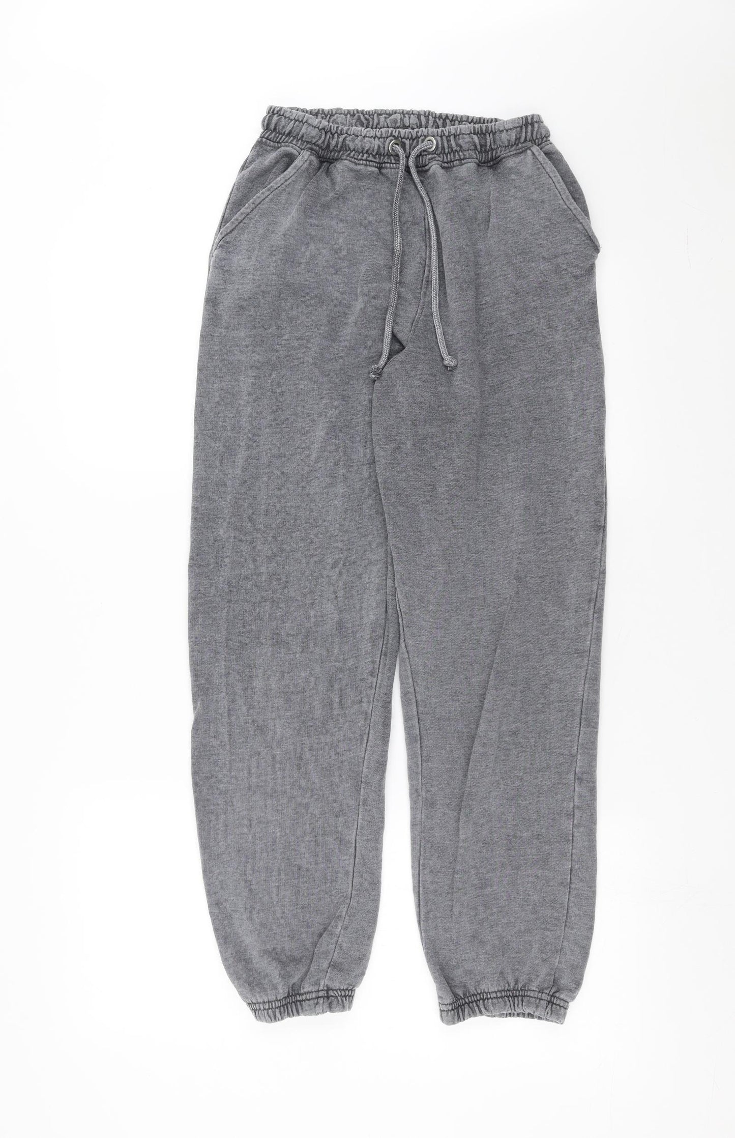 Missguided Womens Grey   Jogger Trousers Size 4 L28 in