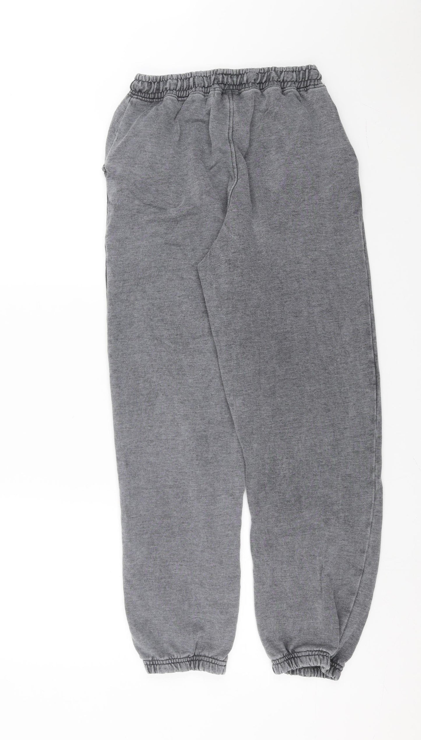 Missguided Womens Grey   Jogger Trousers Size 4 L28 in