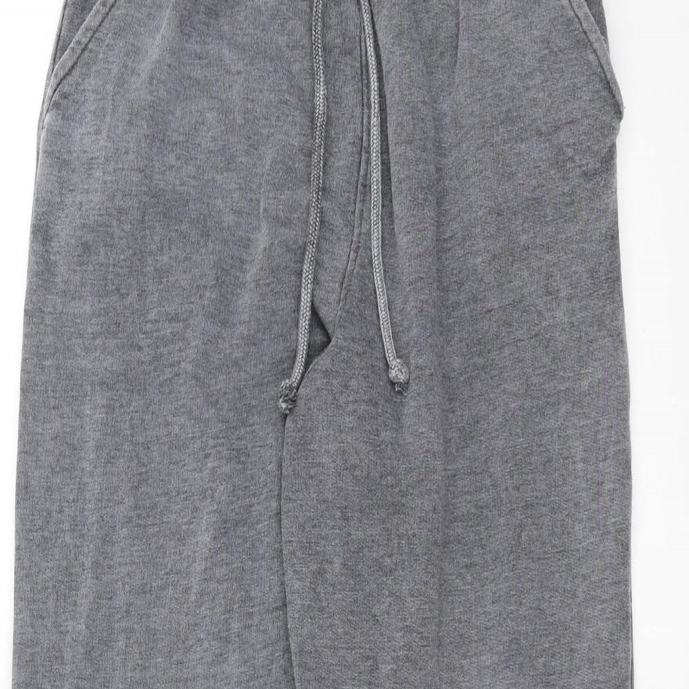 Missguided Womens Grey   Jogger Trousers Size 4 L28 in