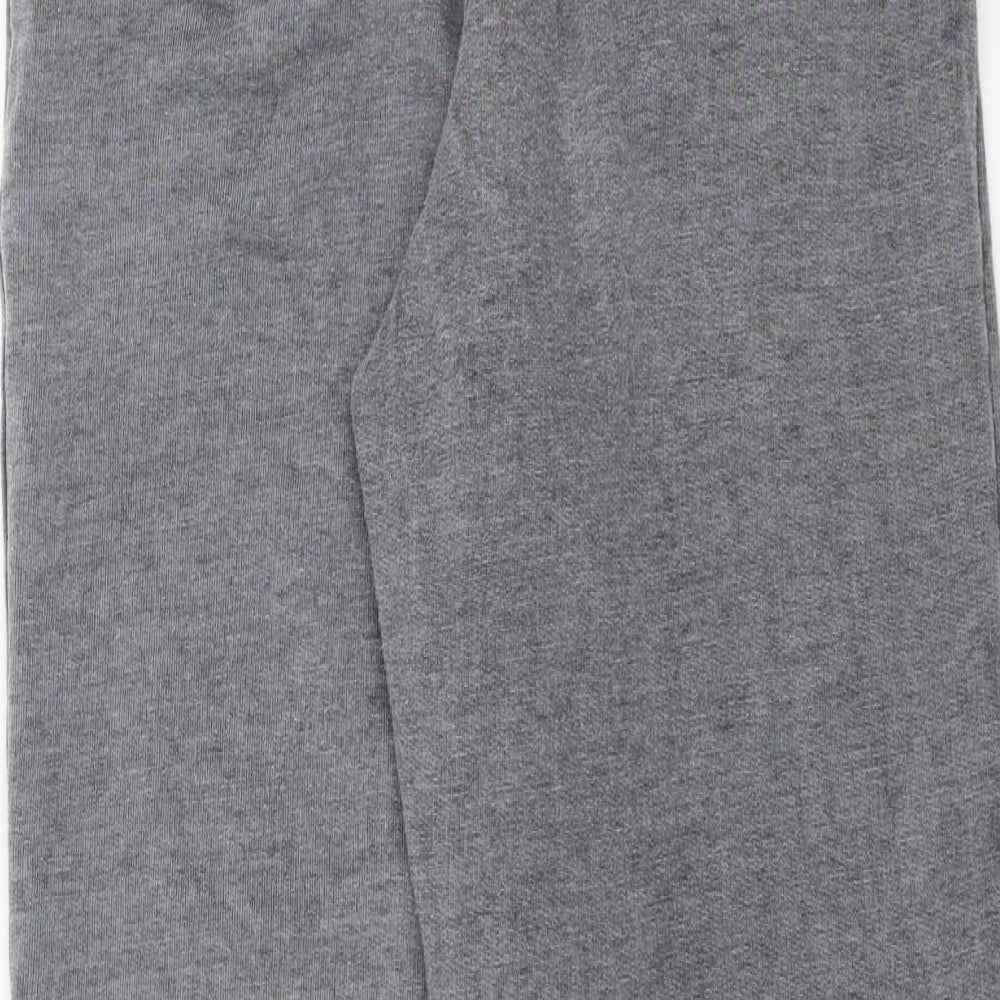 Missguided Womens Grey   Jogger Trousers Size 4 L28 in