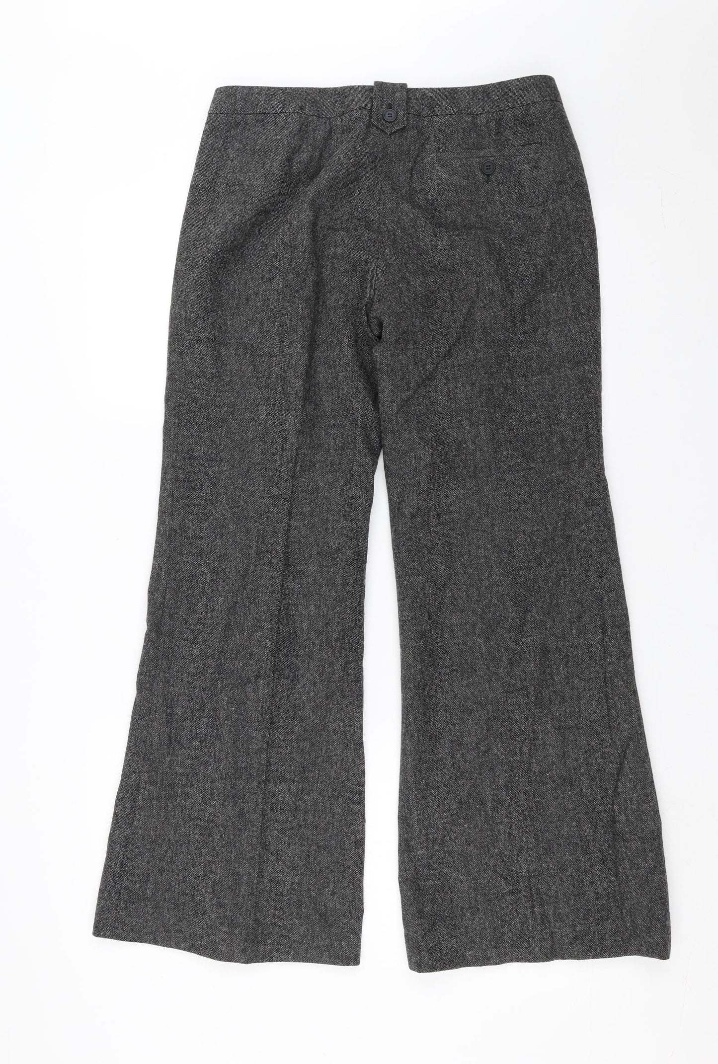 Great plains Womens Grey   Trousers  Size 12 L29 in
