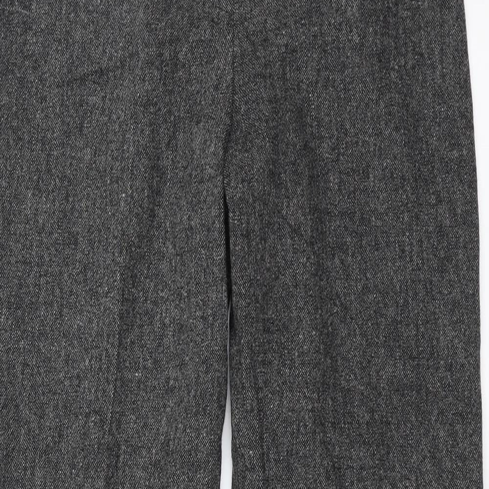 Great plains Womens Grey   Trousers  Size 12 L29 in