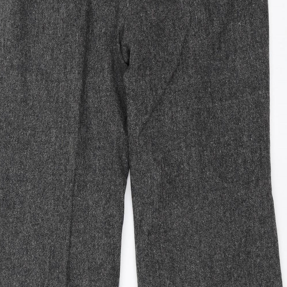 Great plains Womens Grey   Trousers  Size 12 L29 in