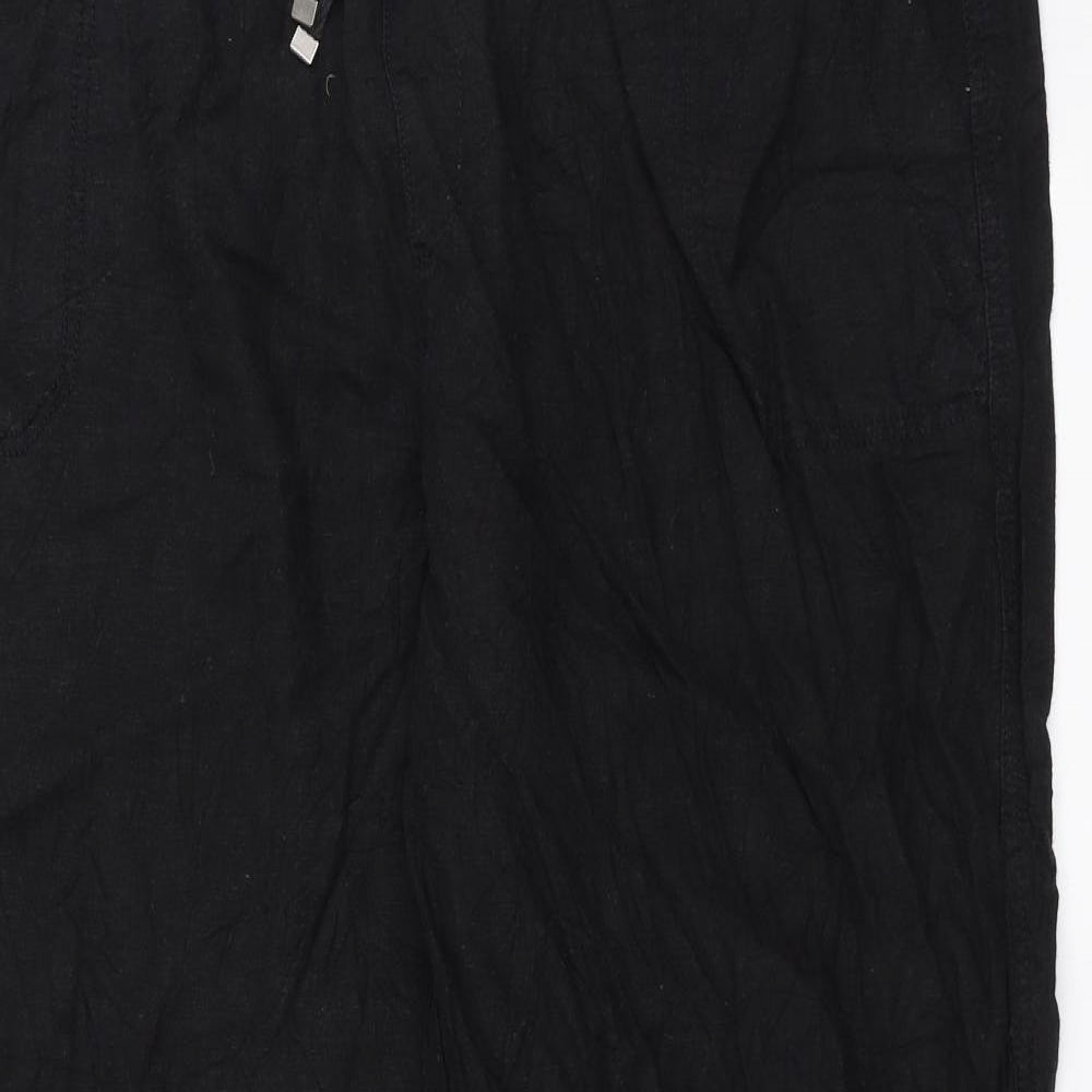 George Womens Black   Trousers  Size 22 L28 in