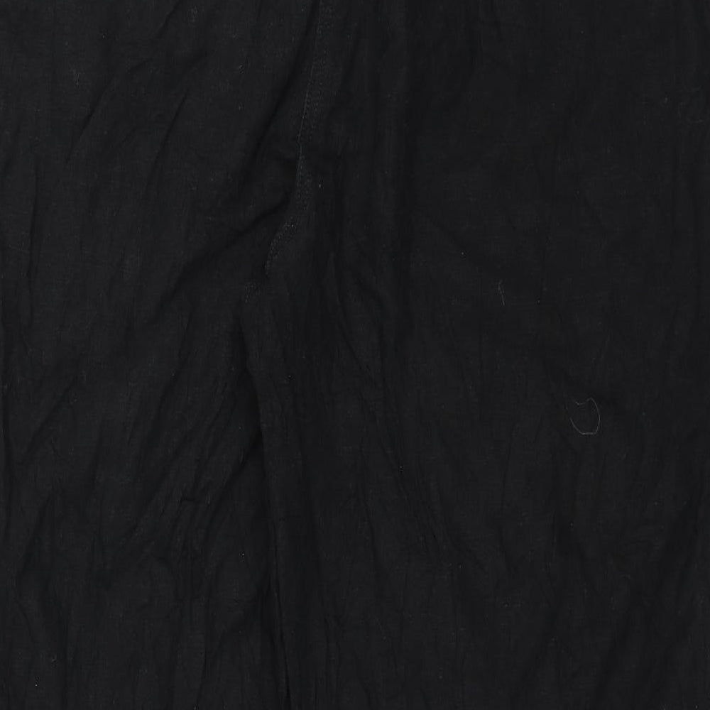 George Womens Black   Trousers  Size 22 L28 in