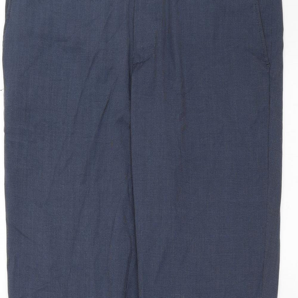 F&F Mens Blue   Trousers  Size 34 in L31 in