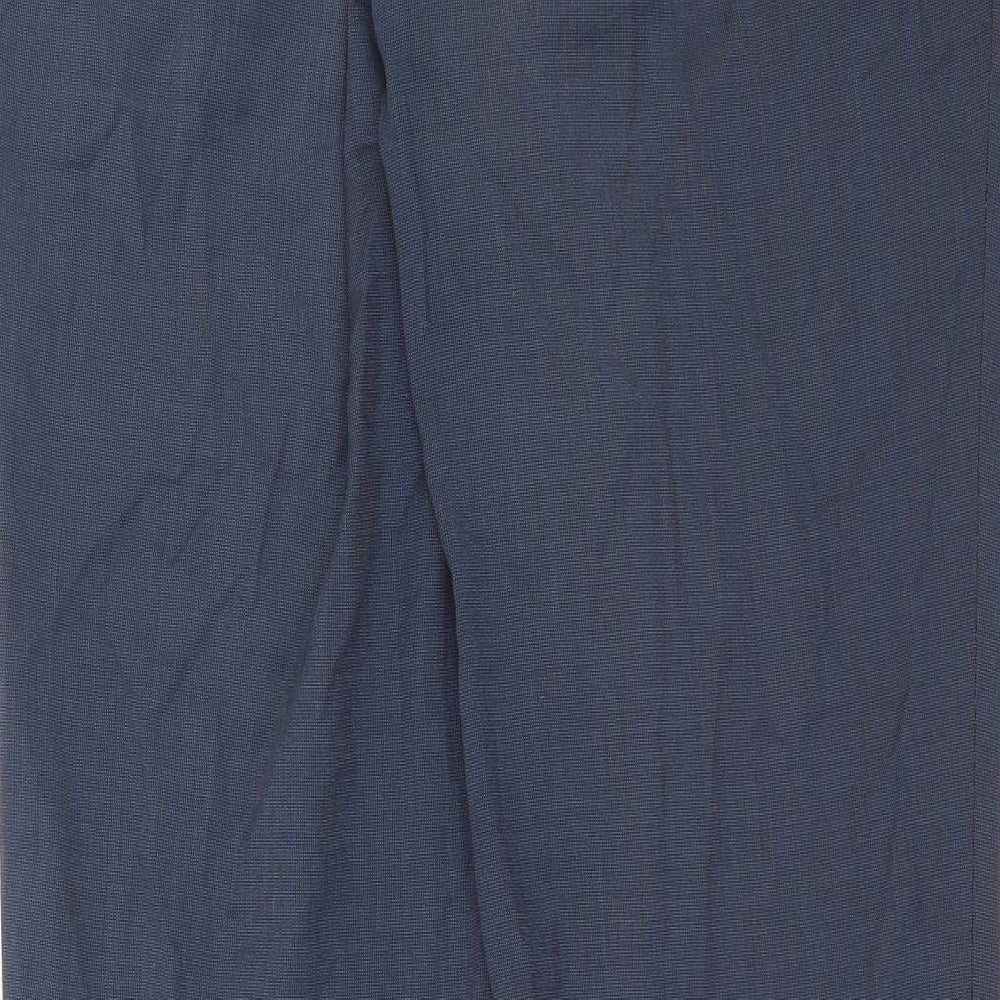 F&F Mens Blue   Trousers  Size 34 in L31 in