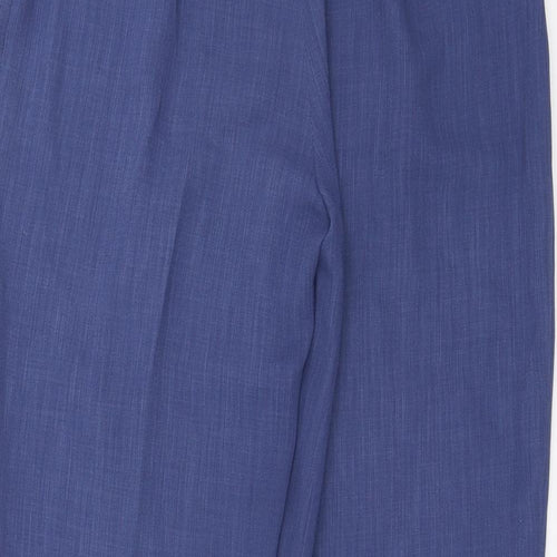Chianti Womens Blue   Trousers  Size 14 L28 in