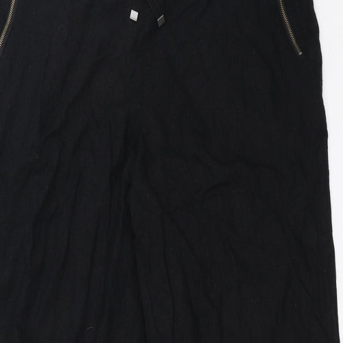 Sainsburys  Womens Black   Trousers  Size 16 L29 in