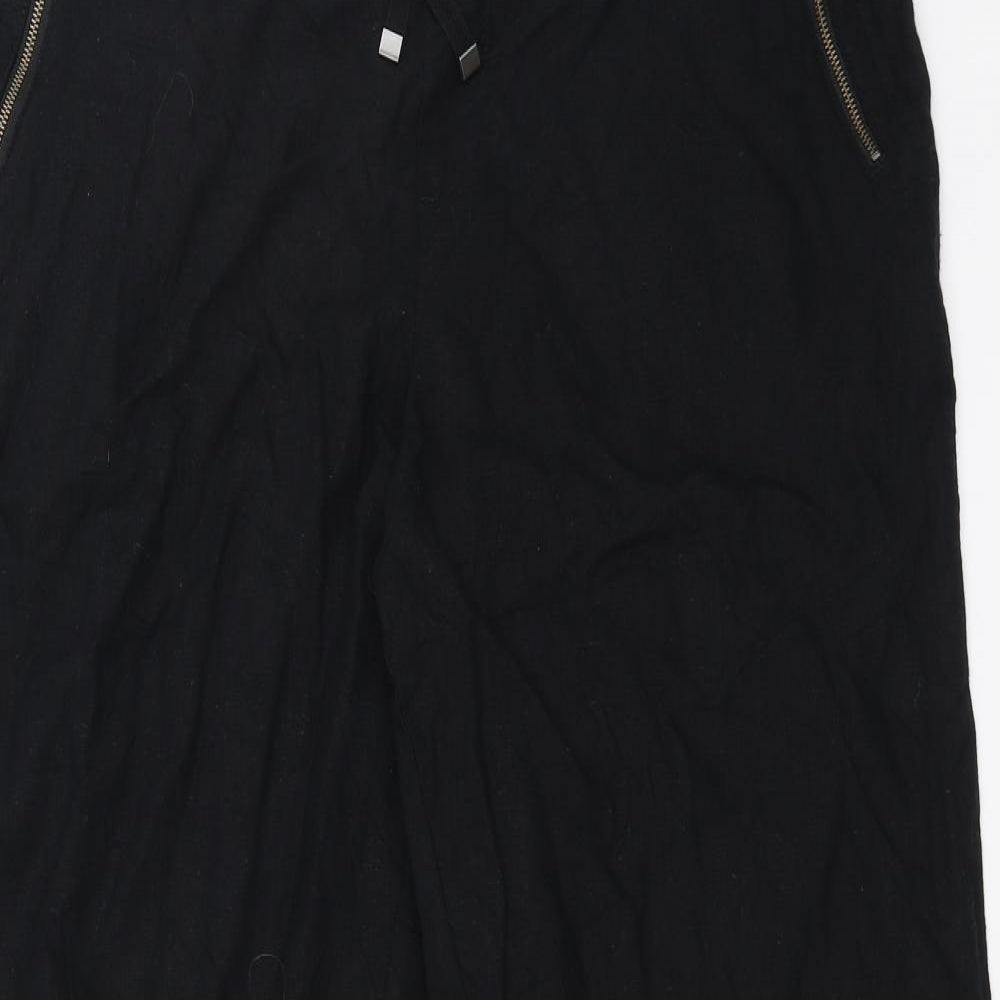 Sainsburys  Womens Black   Trousers  Size 16 L29 in