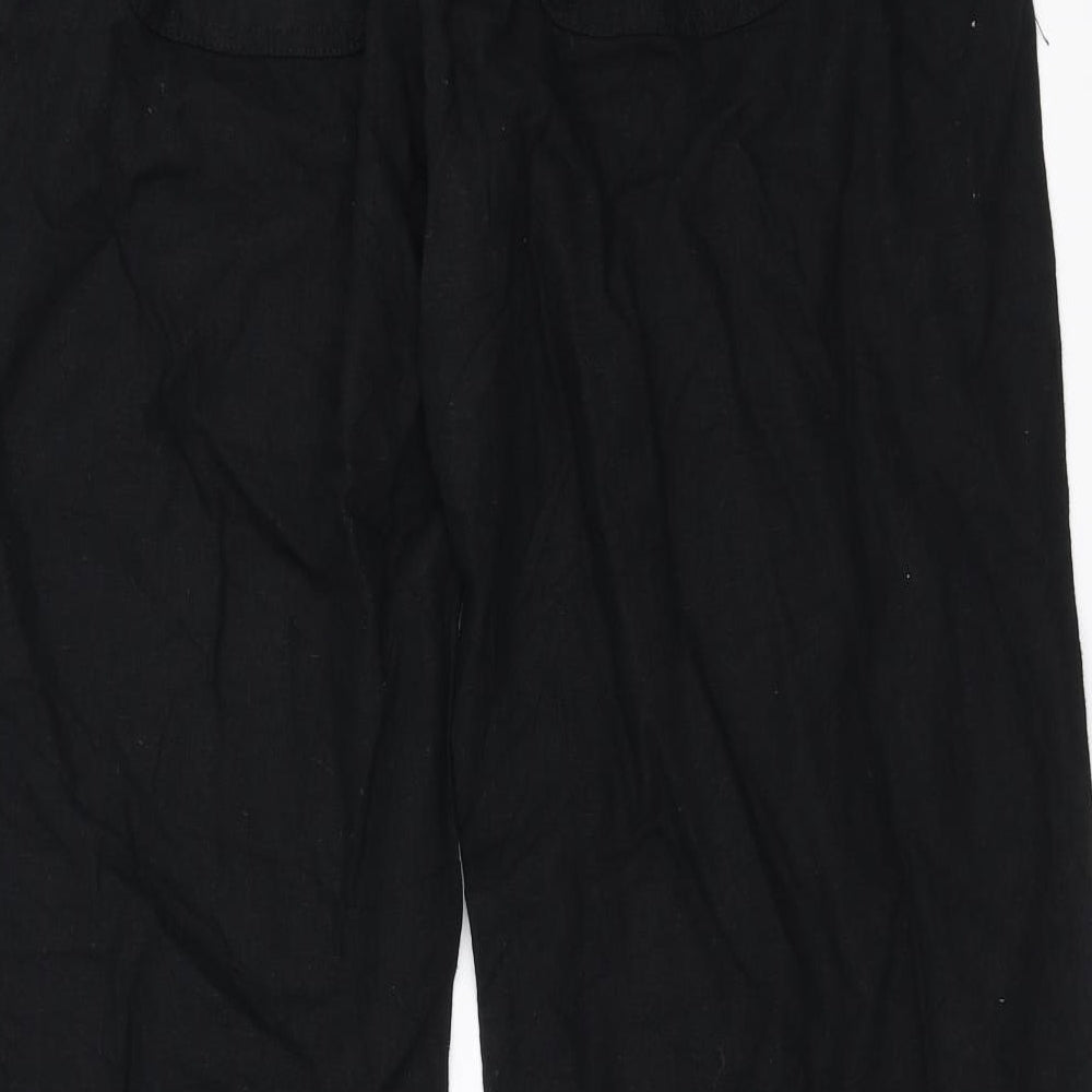 Sainsburys  Womens Black   Trousers  Size 16 L29 in
