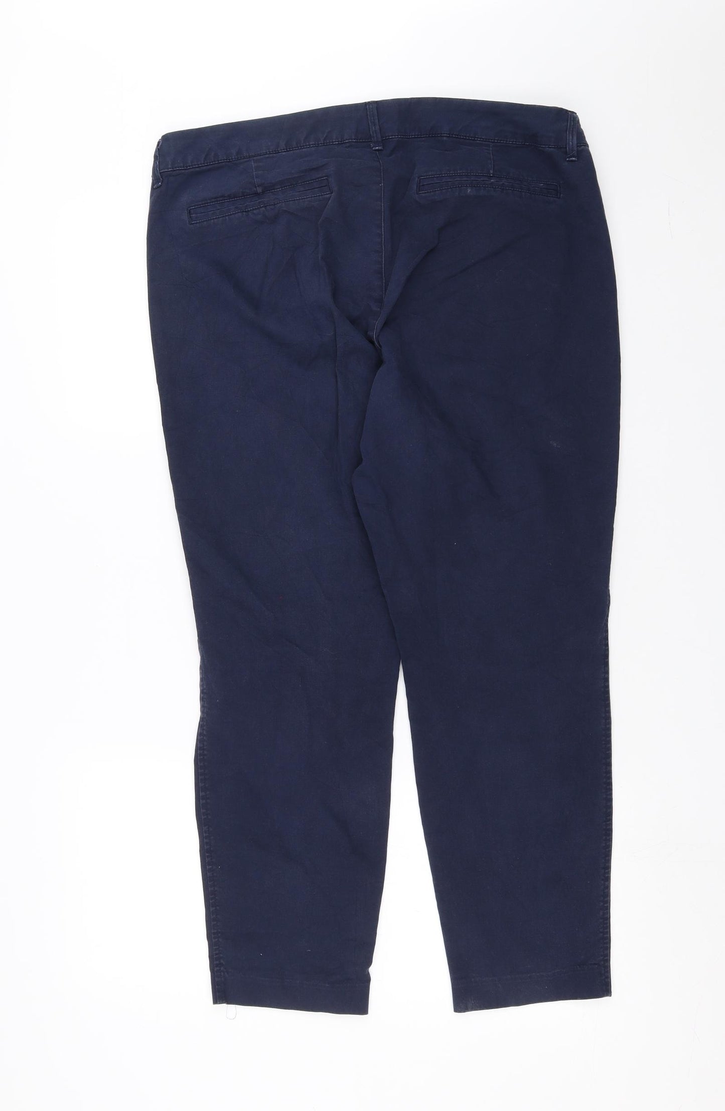 Old Navy Womens Blue   Trousers  Size 38 L26 in