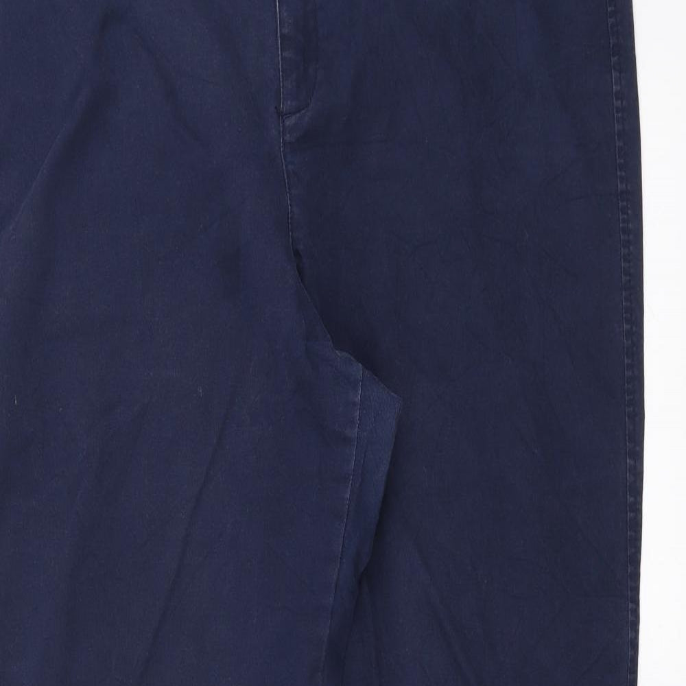 Old Navy Womens Blue   Trousers  Size 38 L26 in