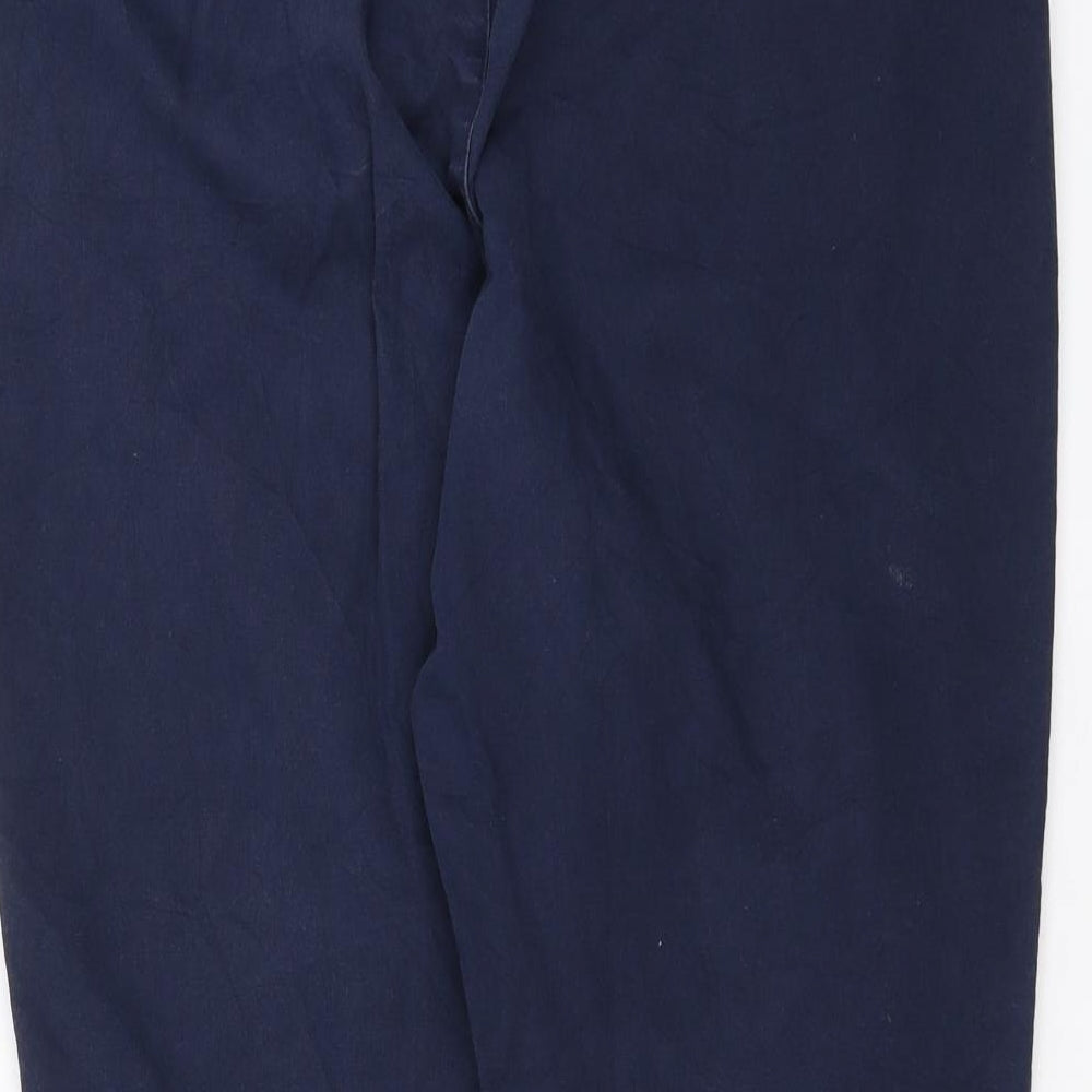 Old Navy Womens Blue   Trousers  Size 38 L26 in