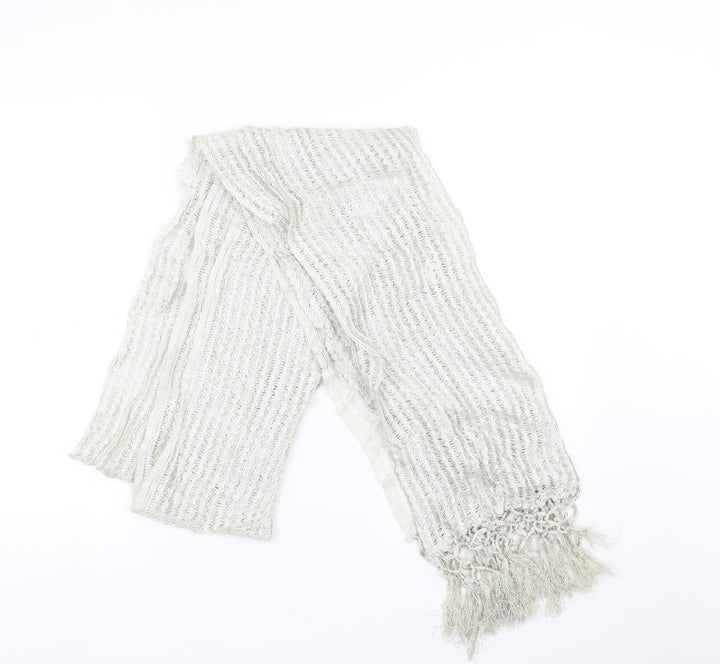 Preworn Womens Gold    Scarf