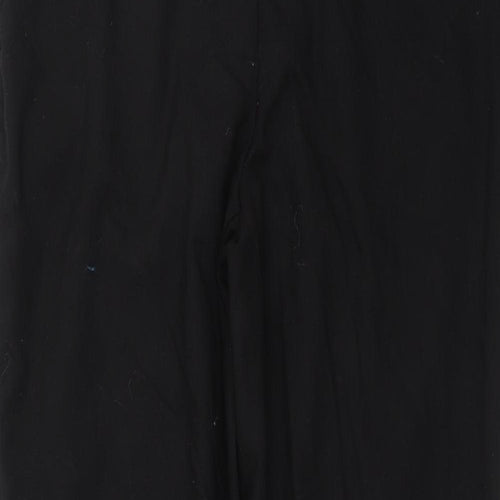 H&M Womens Black   Trousers  Size 12 L29 in