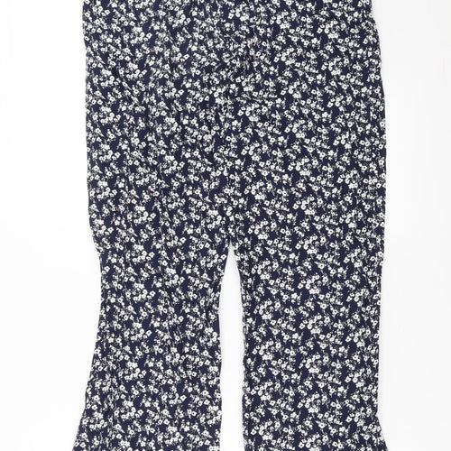 Hush Womens Blue Floral   Pyjama Pants Size S
