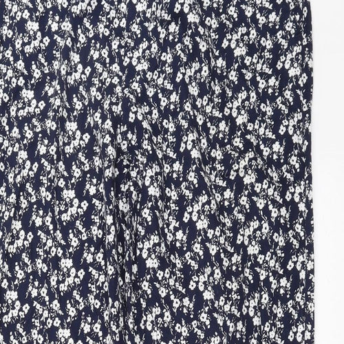 Hush Womens Blue Floral   Pyjama Pants Size S
