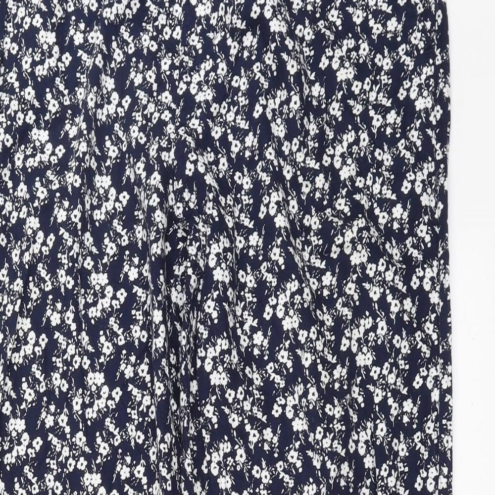 Hush Womens Blue Floral   Pyjama Pants Size S