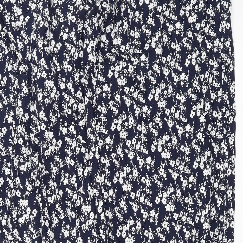 Hush Womens Blue Floral   Pyjama Pants Size S