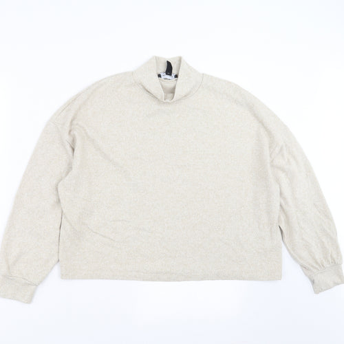 New Look Womens Beige   Pullover Jumper Size S