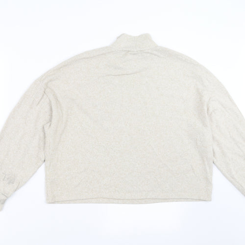 New Look Womens Beige   Pullover Jumper Size S