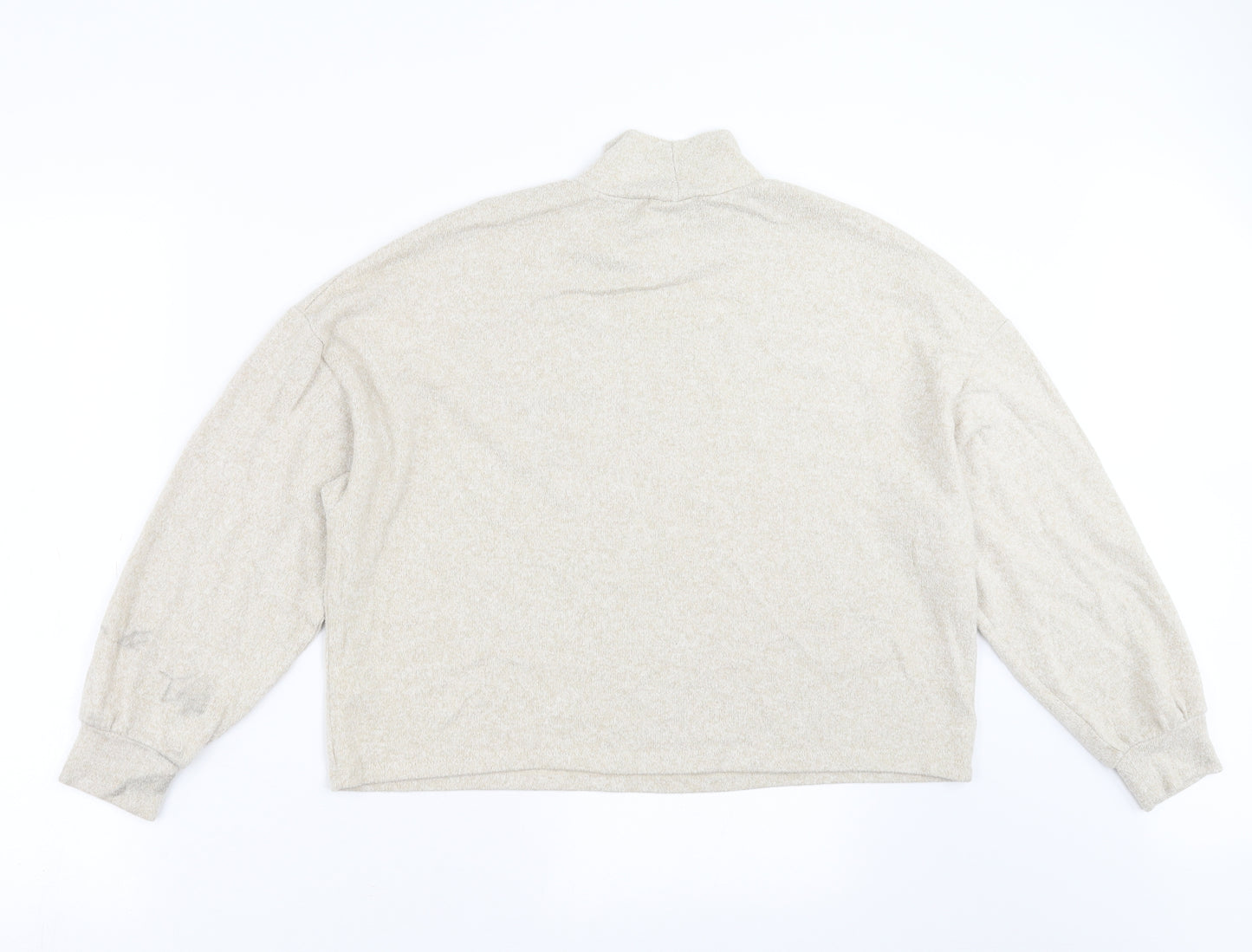 New Look Womens Beige   Pullover Jumper Size S