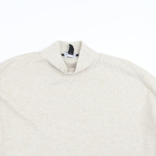 New Look Womens Beige   Pullover Jumper Size S