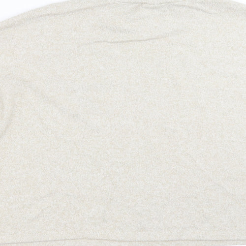 New Look Womens Beige   Pullover Jumper Size S