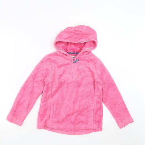 Peter Storm Girls Pink   Pullover Hoodie Size 7-8 Years
