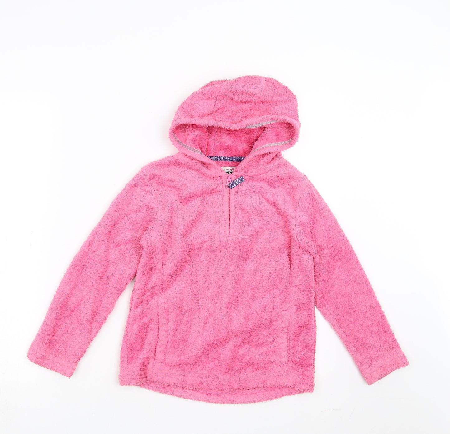 Peter Storm Girls Pink   Pullover Hoodie Size 7-8 Years