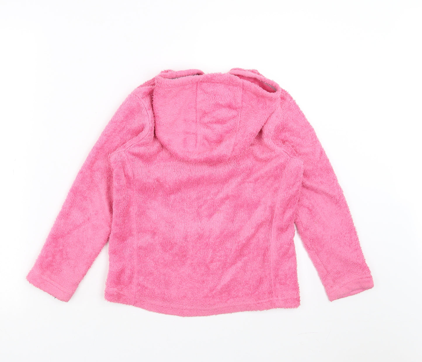 Peter Storm Girls Pink   Pullover Hoodie Size 7-8 Years