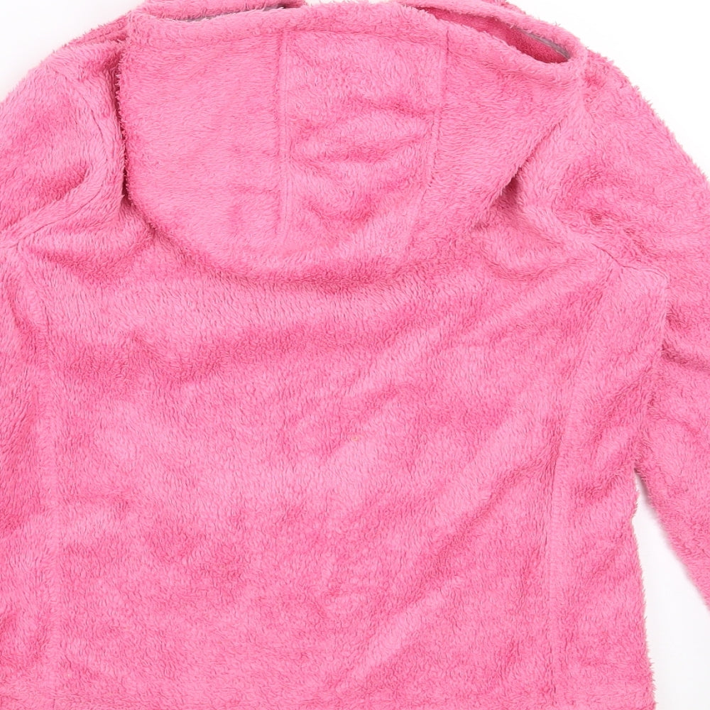 Peter Storm Girls Pink   Pullover Hoodie Size 7-8 Years
