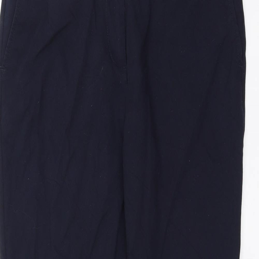 NEXT Womens Blue   Trousers  Size 10 L27 in
