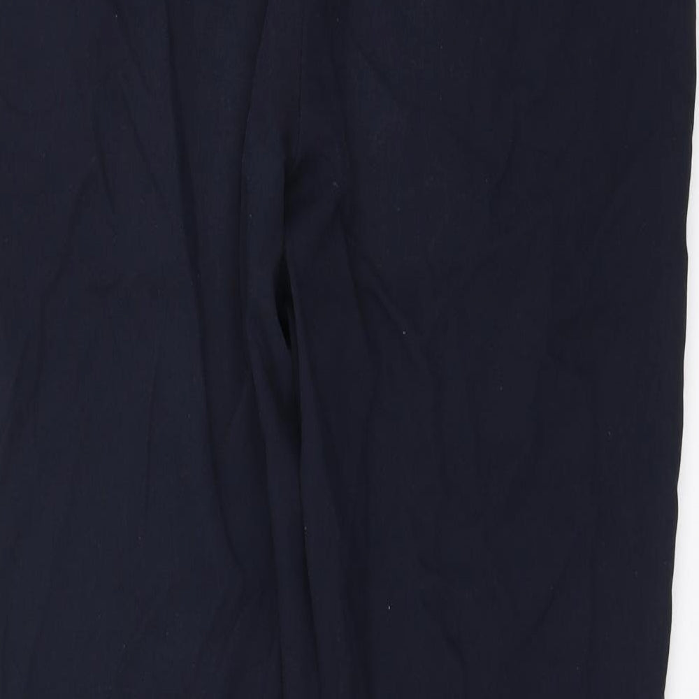NEXT Womens Blue   Trousers  Size 10 L27 in
